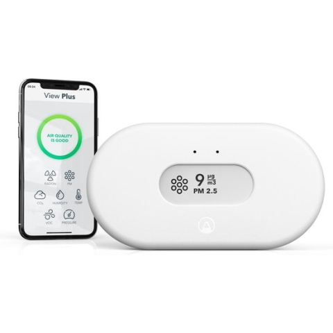 Airthings View Plus luchtkwaliteit meter