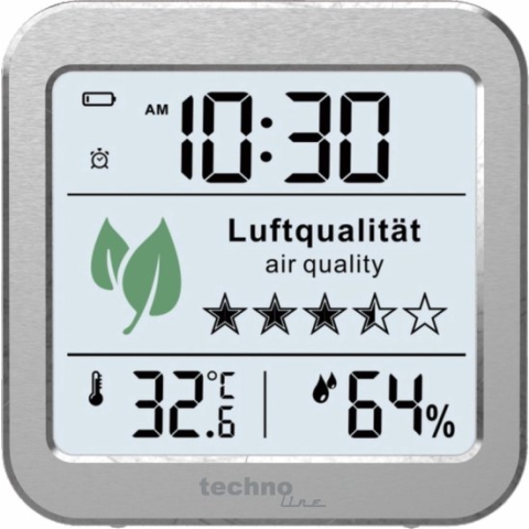 Luchtkwaliteit Meter - WL 1020 Technoline