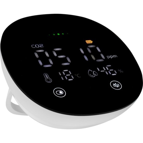 Smartwares Luchtkwaliteitsmeter FGA-13950 - Kooldioxode - 10 jaar batterij - 10 jaar sensor