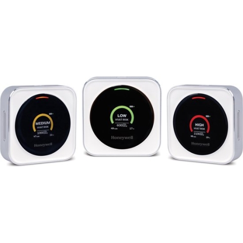 Honeywell HTRAM-V1-W  CO2 meter luchtkwaliteit meter