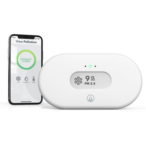 Airthings View - Pollution Luchtkwaliteitmeter