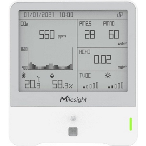 Milesight AM319 LoRaWAN Ambience Monitoring Sensor (O3)