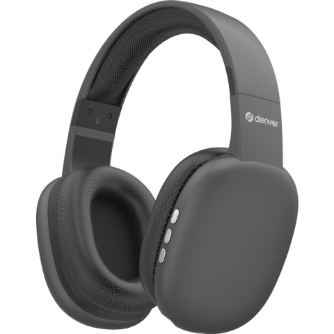 Denver Bluetooth Koptelefoon - Over Ear - Draadloos - Handsfree Bellen - BTH252