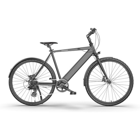 Ostrichoo® Zeno - Elektrische Fiets - Urban E-bike - Uitgerust met Supercondensator - 30 min laadtijd