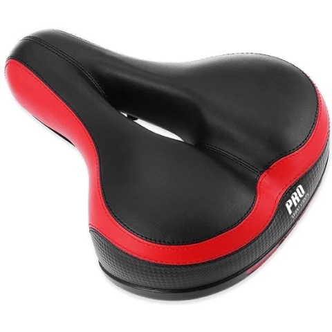 Fietszadel Dames/Heren - Selle Pro Sport Lights - Comfort Cruiser Royal