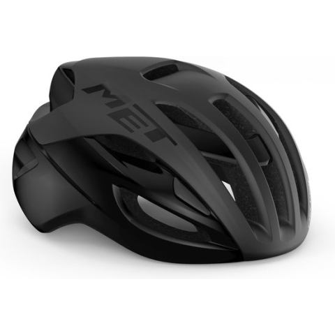 MET Rivale MIPS Fietshelm - maat M - Black Matt Glossy