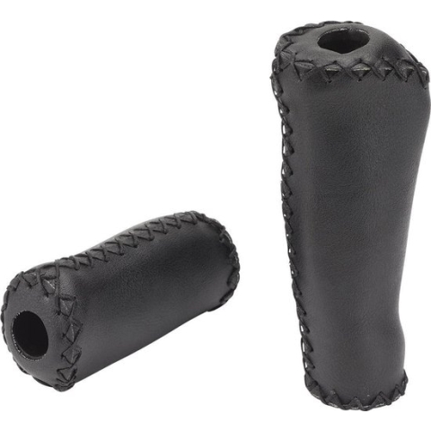 XLC Retro Fiets Handvatten - 2x Zwart -135/92mm