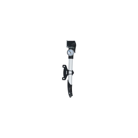 Dresco Mini Pomp met Manometer 29,6cm - Fietspomp