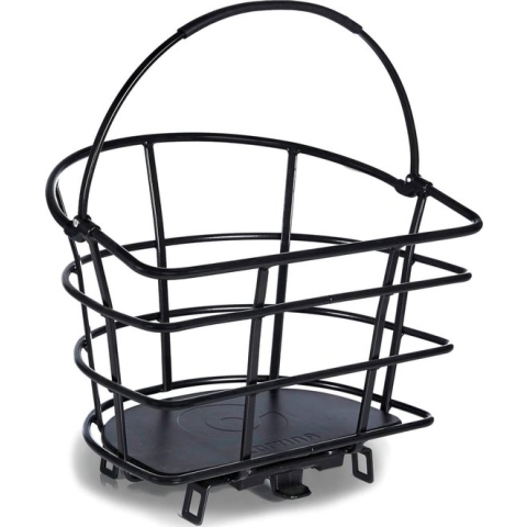 Cortina Mand Tokyo AVS 30L zwart halfrond 40x32x26cm