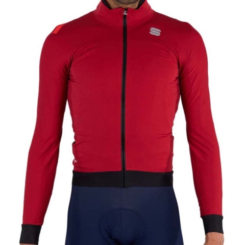 Sportful Fiandre Pro Jas Rood L Man