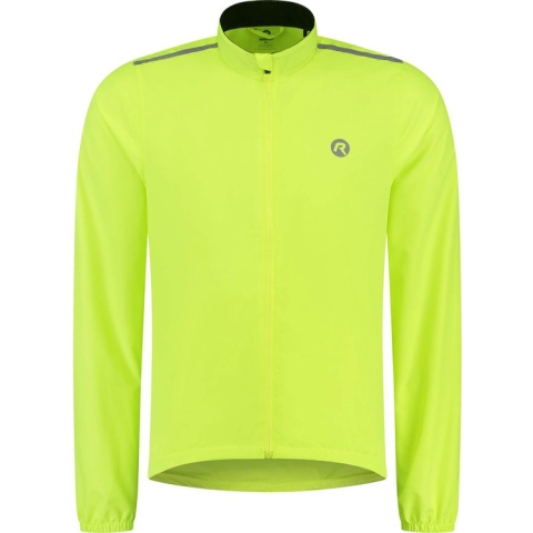 Rogelli Core Winddicht Fietsjack - Heren - Fluor - Maat XL