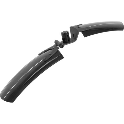 M-wave Voorspatbord 24-29 Inch Zwart