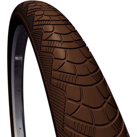 Cst Buitenband Zeppelin 28 X 2.00 (50-622) Bruin