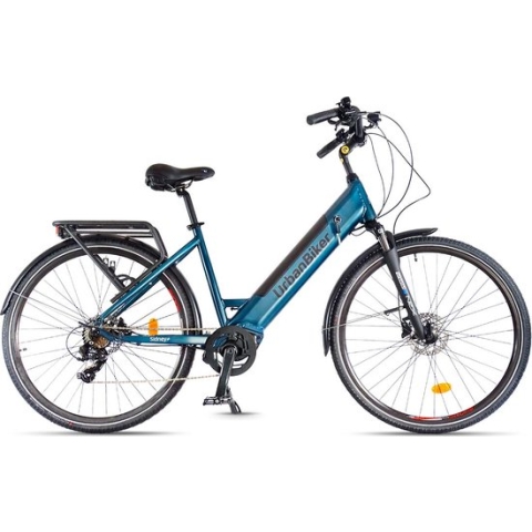 Urbanbiker Sidney PLUS | Elektrische Stadsfiets | Middenmotor | Accu 540 Wh | 28’’