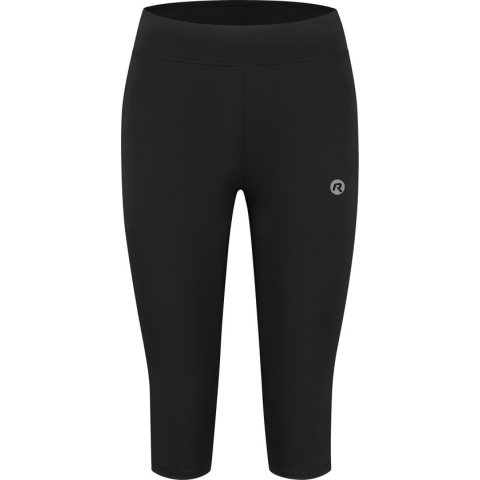 Rogelli Core Hardlooptight Driekwart - Dames - Zwart - Maat L