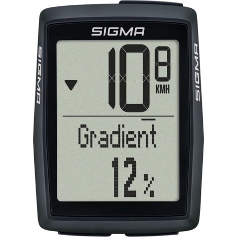 Fietscomputer Sigma BC 14.0 WR met hoogtemeting
