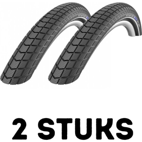 Fietsband - Buitenband - Set van 2 - Big Apple 28 x 2.00 (50-622)