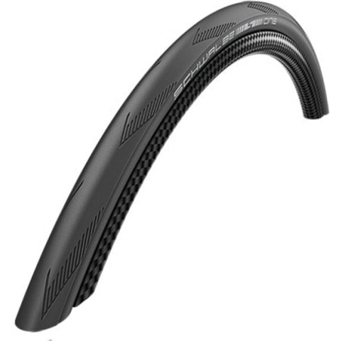 Vouwband Schwalbe One RaceGuard 28 x 1.00 / 25-622 mm - zwart