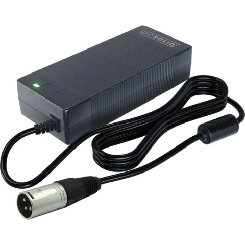 GO SOLID! ® Oplader geschikt voor ESMASTER GHOST 250