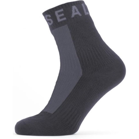 Sealskinz Waterproof All Weather Length Sock with Hydrostop Fietssokken Unisex - Maat M