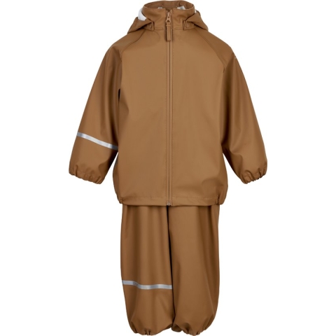 CeLaVi - Basic regenpak voor kinderen - Gerecycled - Rubber - maat 130 (128-134cm)