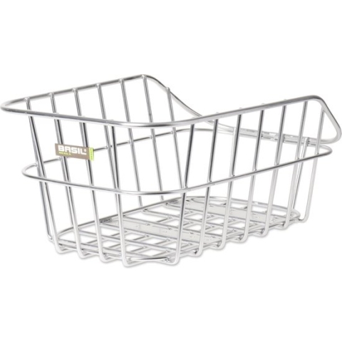 Basil Cento Alu Fietsmand - Achter - Aluminium