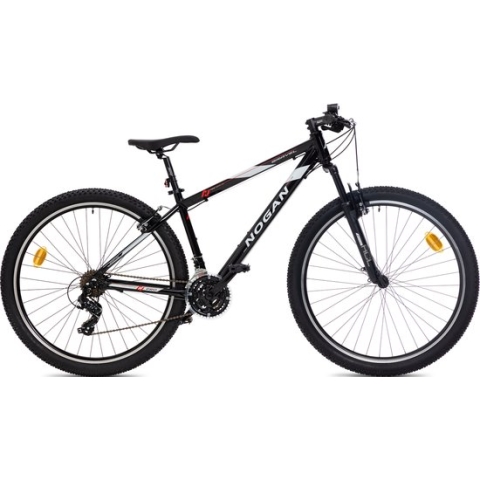 Nogan Gravel PRO - Mountainbike - 29 inch - Small - Zwart