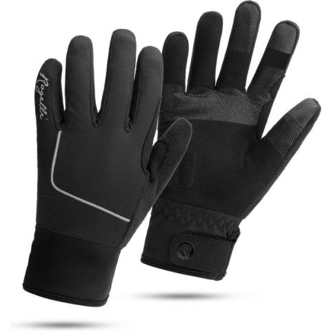 Rogelli Essential Fietshandschoenen Winter - Dames - Zwart - Maat S