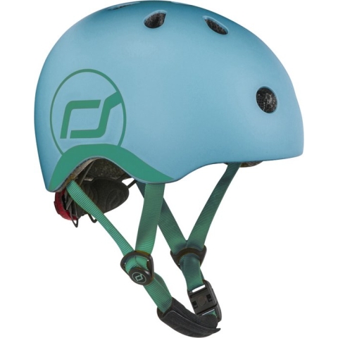 Scoot and Ride - Helmet XS - Buitenspeelgoed - Steel