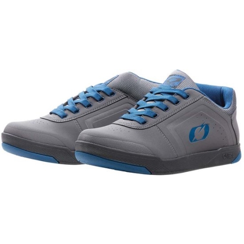 ONeal Pinned Pro Flat Pedal MTB-schoenen - Grey / Blue - Heren - EU 45