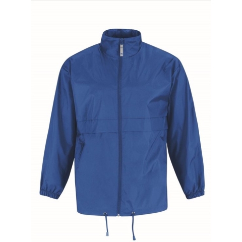Heren regenkleding - Sirocco windjas/regenjas in het kobaltblauw - volwassenen 2XL (56) kobalt