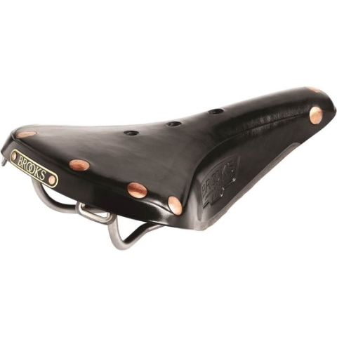 Brooks zadel B17 uni titan zwart - ZDB211UTZ