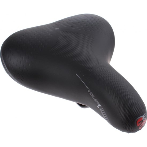 Zadel Selle Bassano Volare XL - zwart