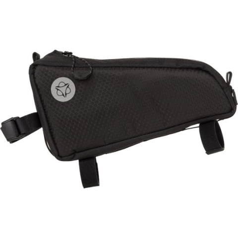AGU Top-Tube Frametas Zwart - 0,7L - Bikepacking