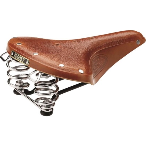 Brooks zadel B67 heren honing - ZDB427HH