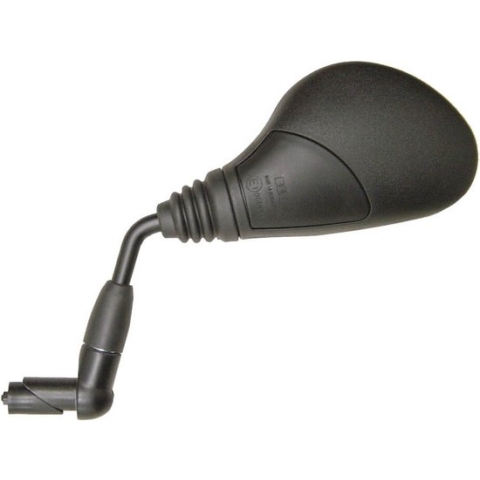 Busch & Müller - Fietsspiegel - E-Bike - Zwart