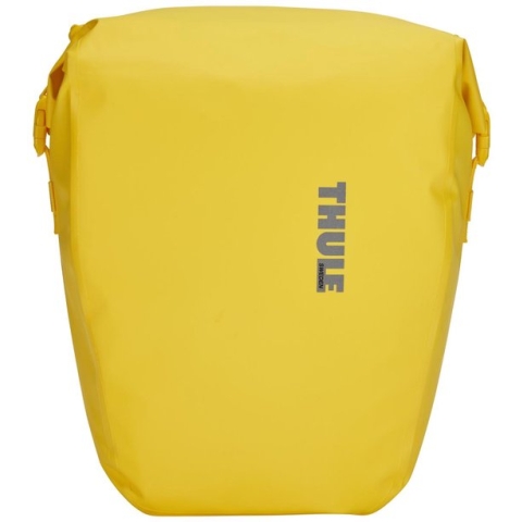 Thule Shield Pannier Dubbele Fietstas - 25 Liter - Geel