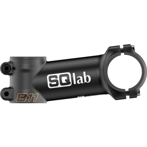 SQlab Stuurpen 811 – Versie 2.1 – 7° - Aluminium - Zwart – Ø31.8 mm - 90mm
