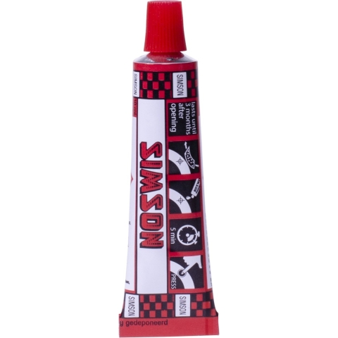 Simson Tube Solutie - Bandenplak - Groot - 30 ml