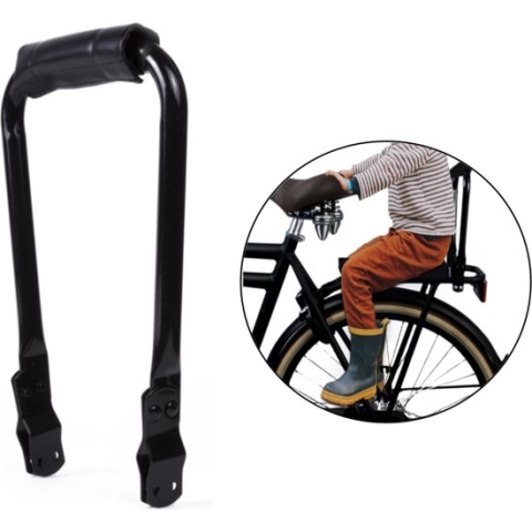 PD® - Bagagedrager Fiets Rugleuning - Achterzitje Fiets - Kinderzitje - Kinderrugsteun - Rugsteun
