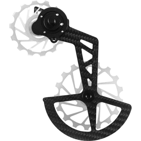 Novaride - GRX 812-17 CARBON CERAMIC DERAILLEUR SHIMANO Grijs