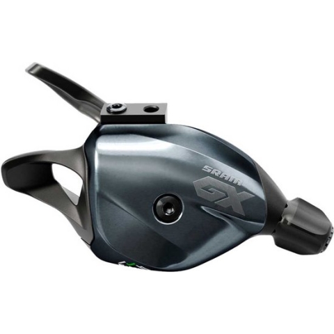SRAM GX Eagle Trigger Shifter Single Click 12-speed met Discrete Klem, grijs