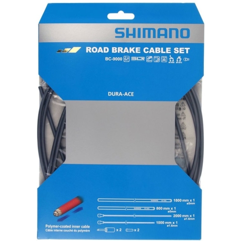 Shimano Remkabelset Dura-ace Bc-9000 Grijs 8-delig