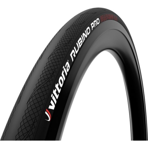 Vittoria Buitenband Rubino Pro G2.0 28 X 7/8 Inch (23-622) Zwart
