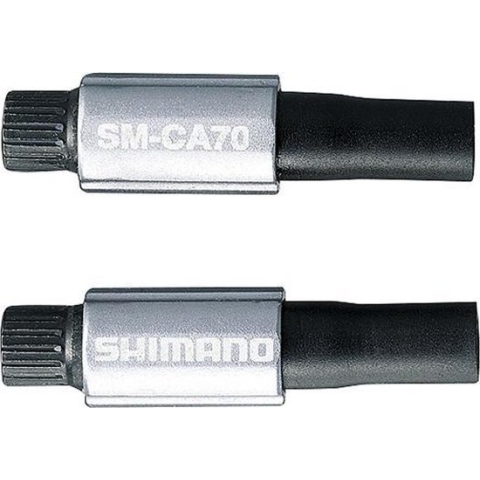 Shimano Kabelversteller Sm-ca70 35 Mm Zwart/zilver 2 Stuks