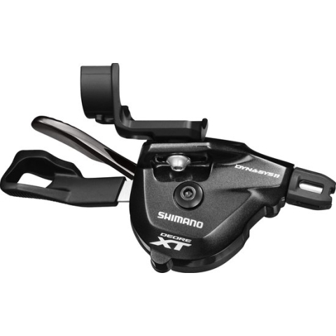 Shimano Deore XT SL-M8000 Schakelhendel I-Spec II 11-speed, zwart