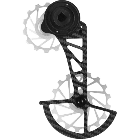 Novaride - AXS XPLR Carbon ceramic derailleur SRAM Red/FORCE Grijs