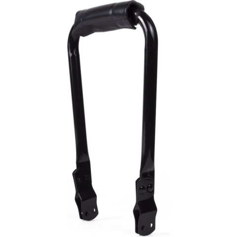 Benson Fiets Kinderrugsteun - Metaal - Inklapbaar - 13 x 28 cm - Zwart