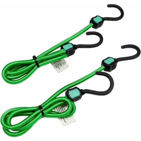 Benson Bagagespin - 100 cm - Groen - 2 stuks