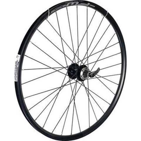 Rodi Voorwiel 26x1.75 zwart schijfrem 6-gaats